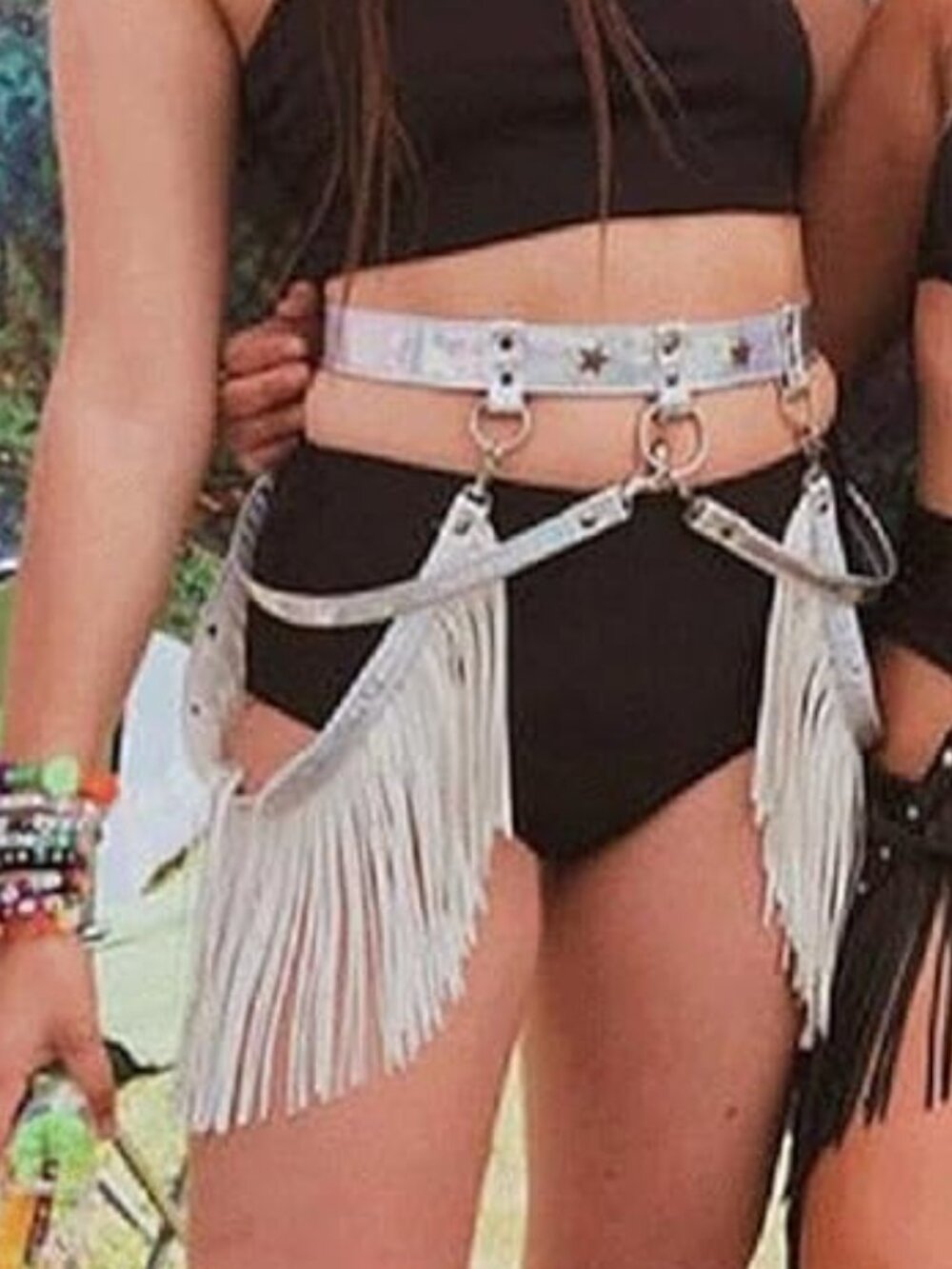 Leather Waist Belt